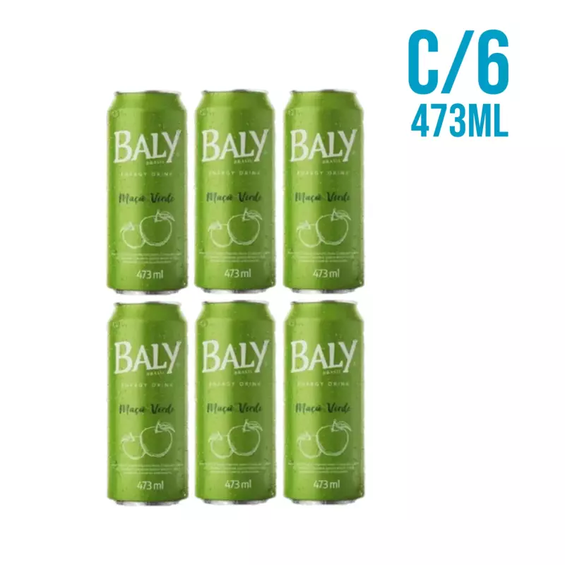 Baly Maçã verde 473ml C/6