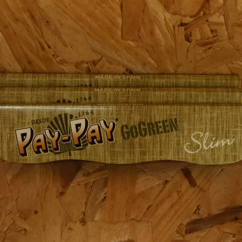 Pay Pay Go Green Slim