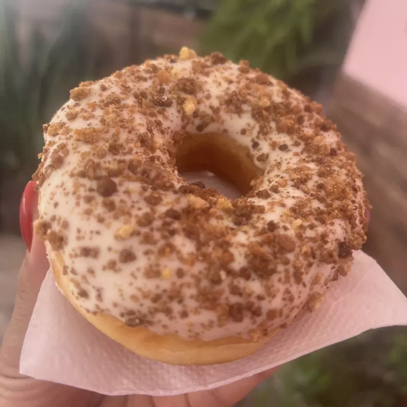 DONUTS CROCANTE DOCE DE LEITE