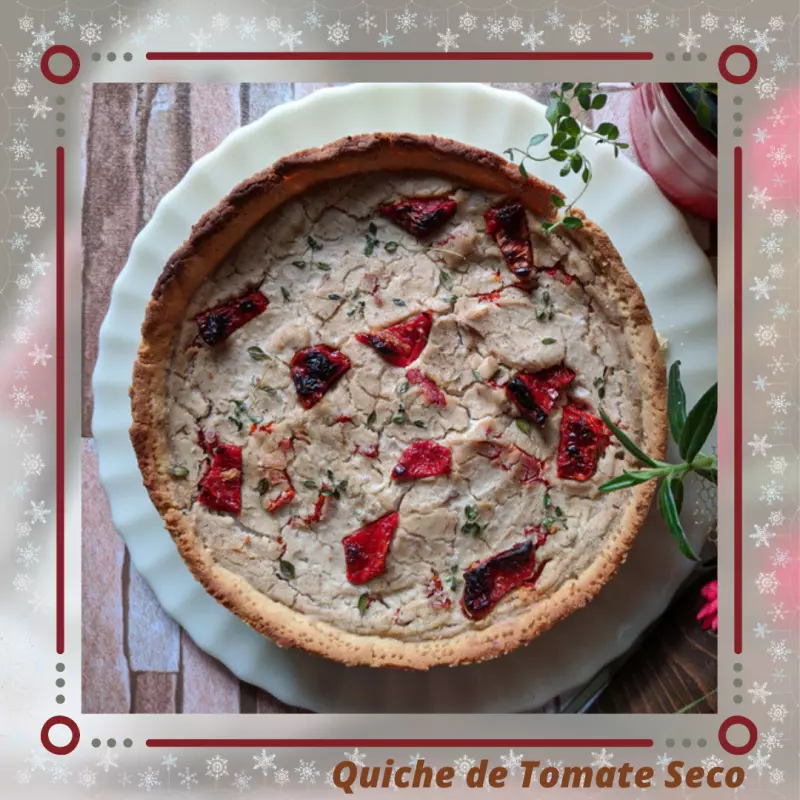 Quiche Vegana Napolitana
