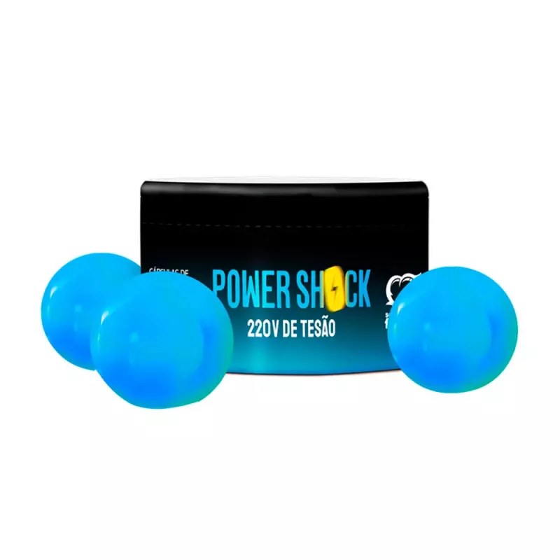 BOLINHA - POWER SHOCK