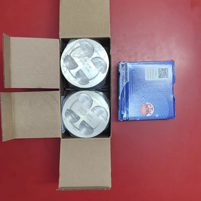 Reparación de motor