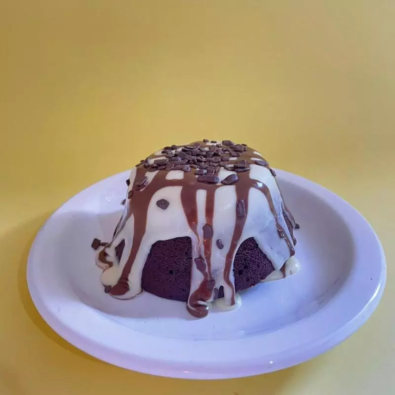 Bolo Vulcão Ninho c/ Creme De Avelã