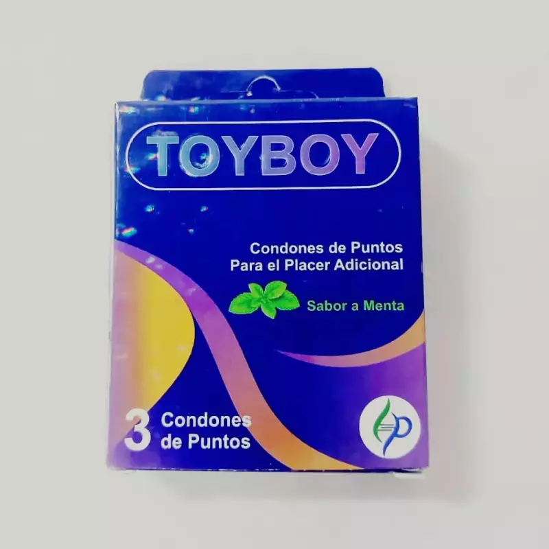CONDONES TOYBOY C/ SABOR