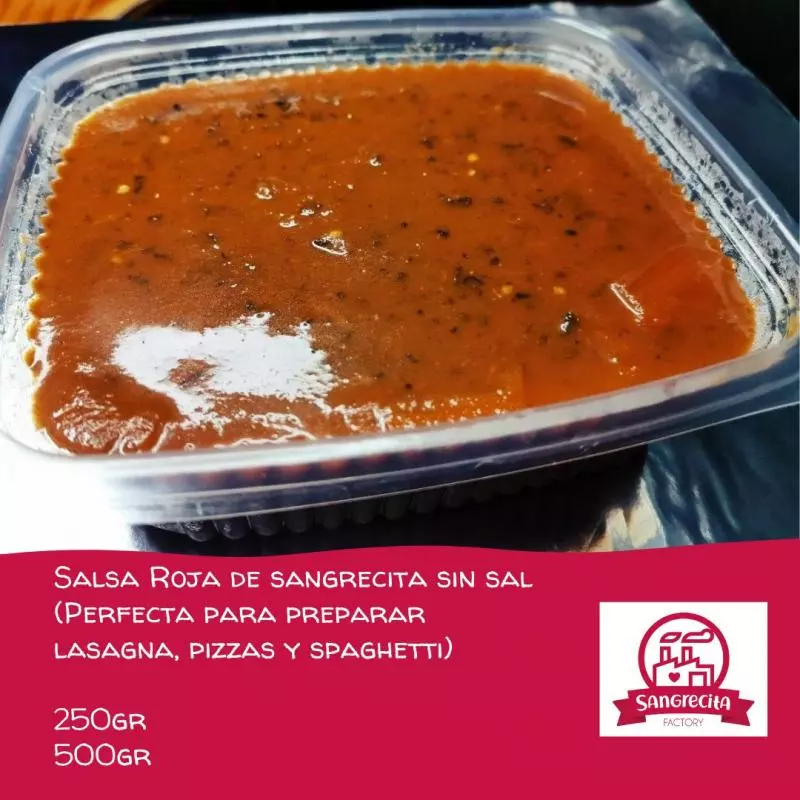 Salsa Roja c/ Sangrecita 500gr