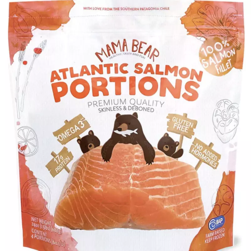 Trozos de Salmón