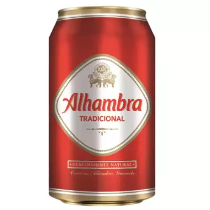 Cerveza Lata
