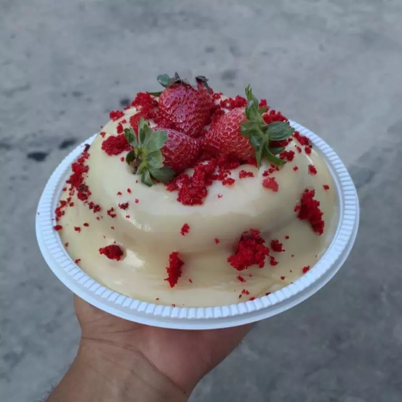 MINI VULCÃO | Red Velvet