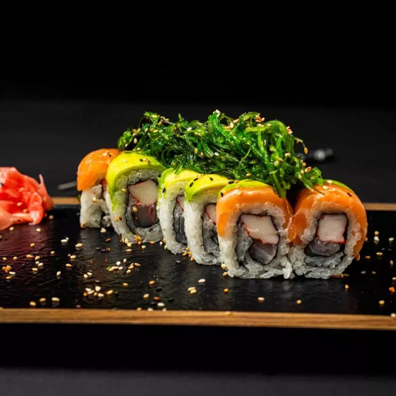 alaska especial roll