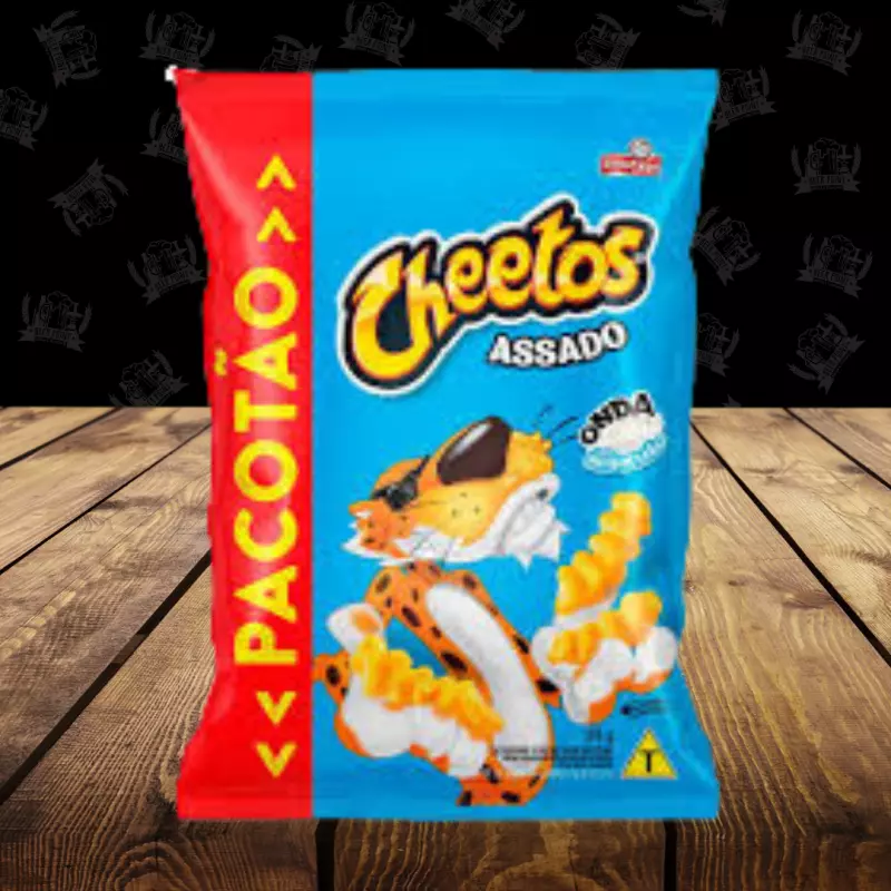 Cheetos Onda Requeijão 90g