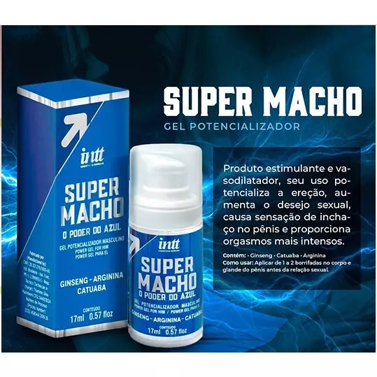 Super Macho - Gel