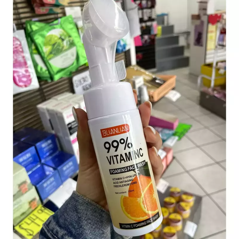 ESPUMA FACIAL VITAMINA C 2395