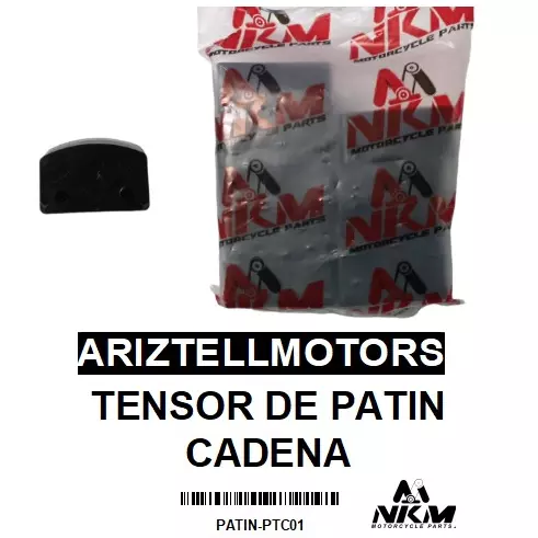 TENSOR PATIN CADENA