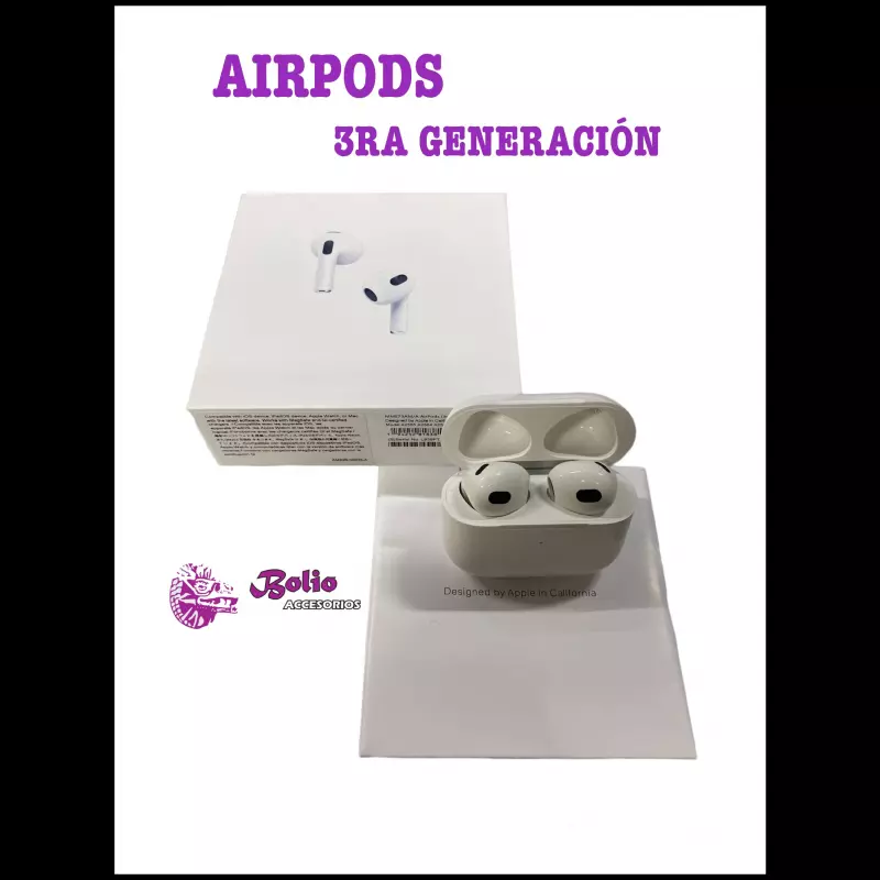 Clave: A3G - AirPods 3ra Generación