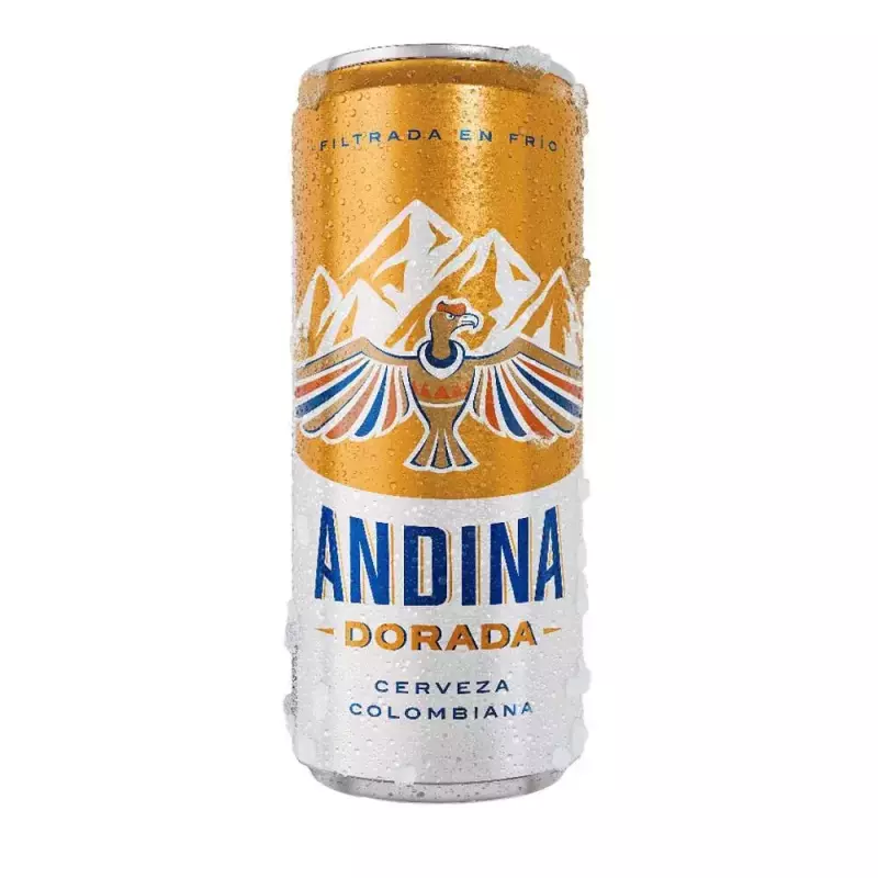 Cerveza Andina Dorada 310 ml
