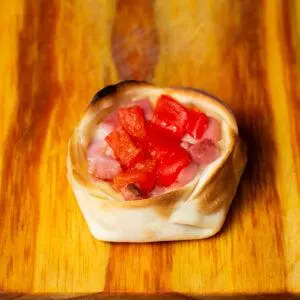 • Empanada de Jamón y Morrón