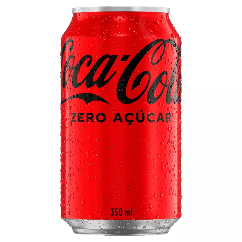 Coca Cola Zero 350 mls