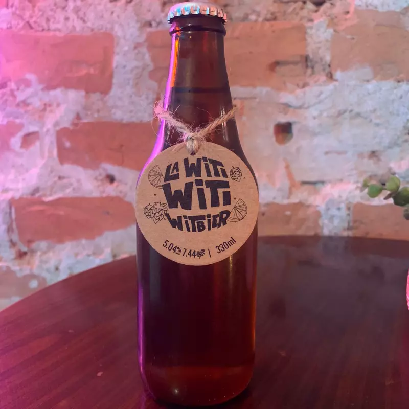 La witi witi witbier