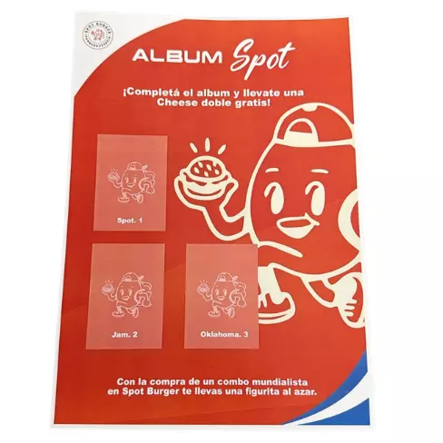 Album Mundialista Spot Burger