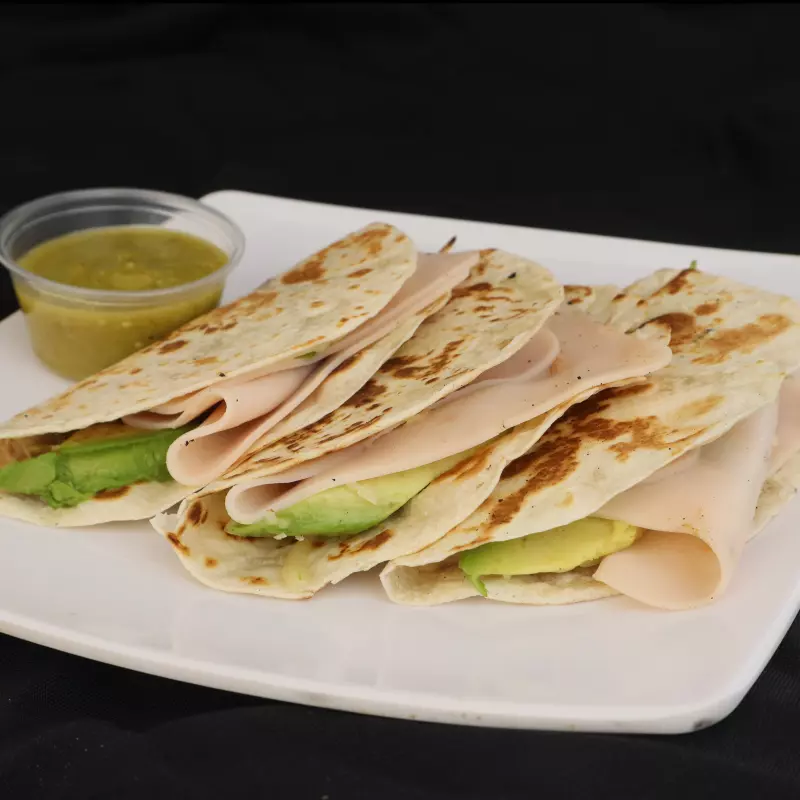Quesadillas 3 piezas