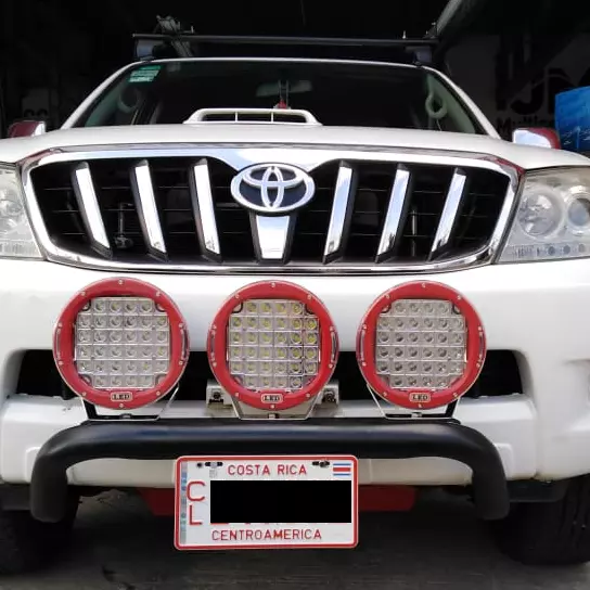 Porta Halógenos Hilux Vigo