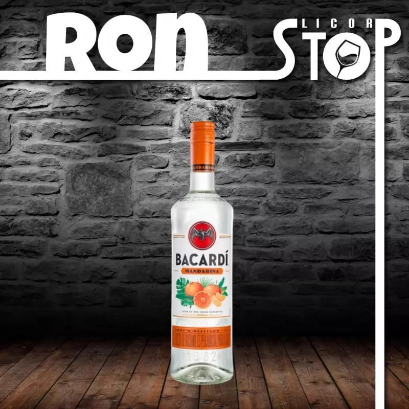 BACARDI MANDARINA 850ML
