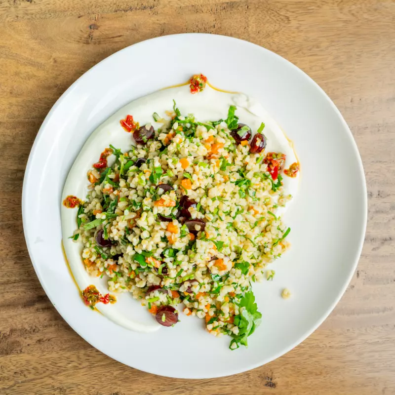 Middle Eastern Arabic Salad
