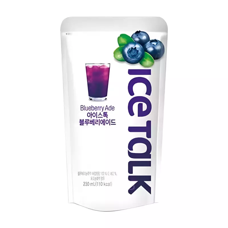 Ice Talk Blueberry Ade