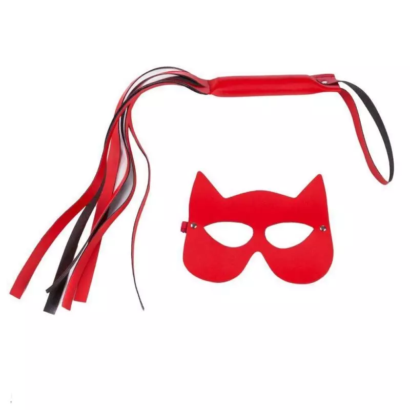 KIT LUXO CHICOTE REFOR MULHER GATO 40CM