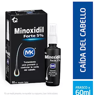 MINOXIDIL FORTE 5% MK 60ML