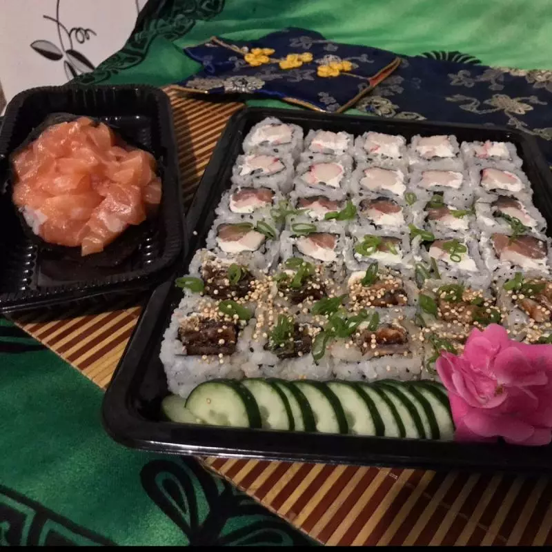 Combo kojiro30 peças e 1 temaki