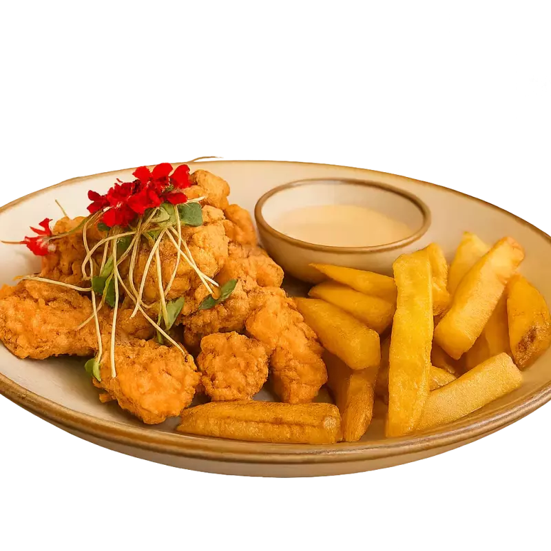 Chicharron de Pollo