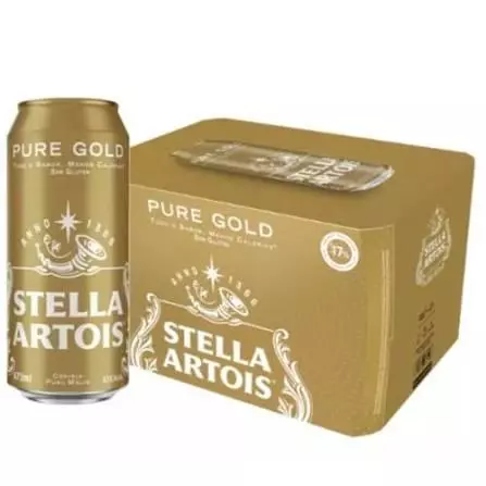 Stella pure Gold 473ML c/12unid.