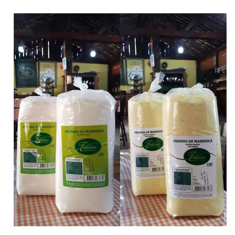 FARINHA DE MANDIOCA  1KG