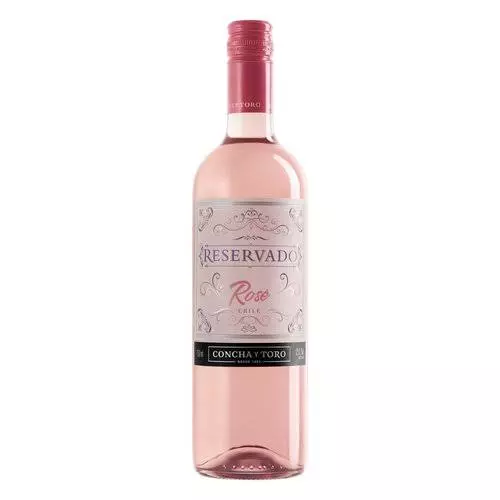 Garrafa de Vinho Rosê 750ML