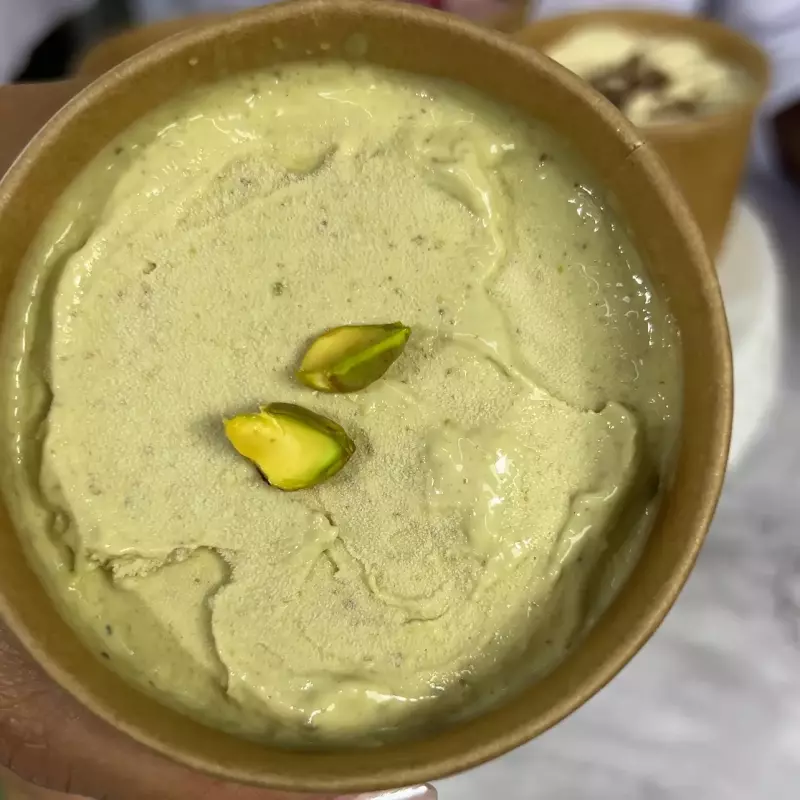 Helado de Pistachos Keto