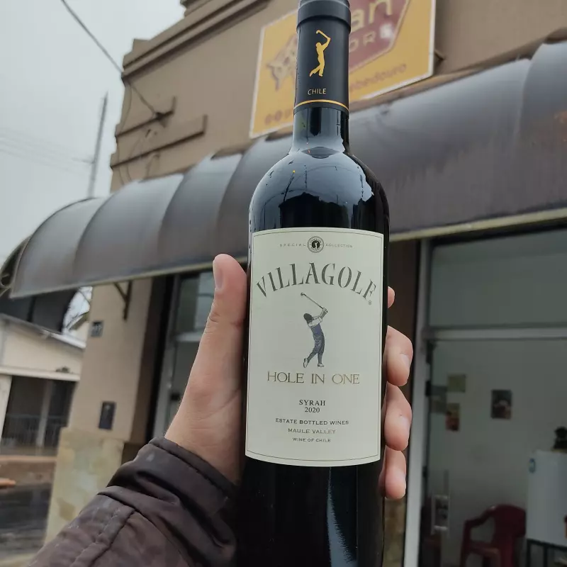 Vinho Villagolf Hole in One Shiraz