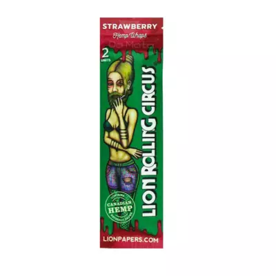 Blunt Lion King Terpenes Strawberry