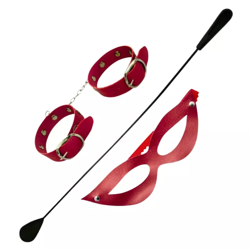 DX6182 - Kit Chibata, Algemas, Masca