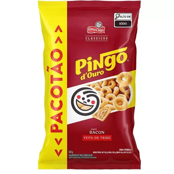 Pingo dòuro bacon 160g