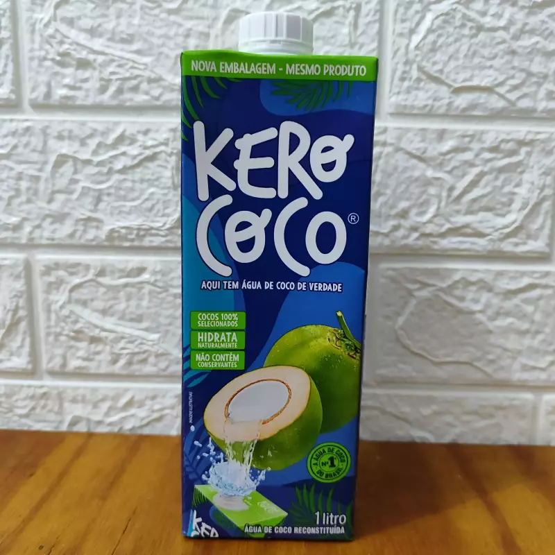 Água de coco Kero coco 1 litro