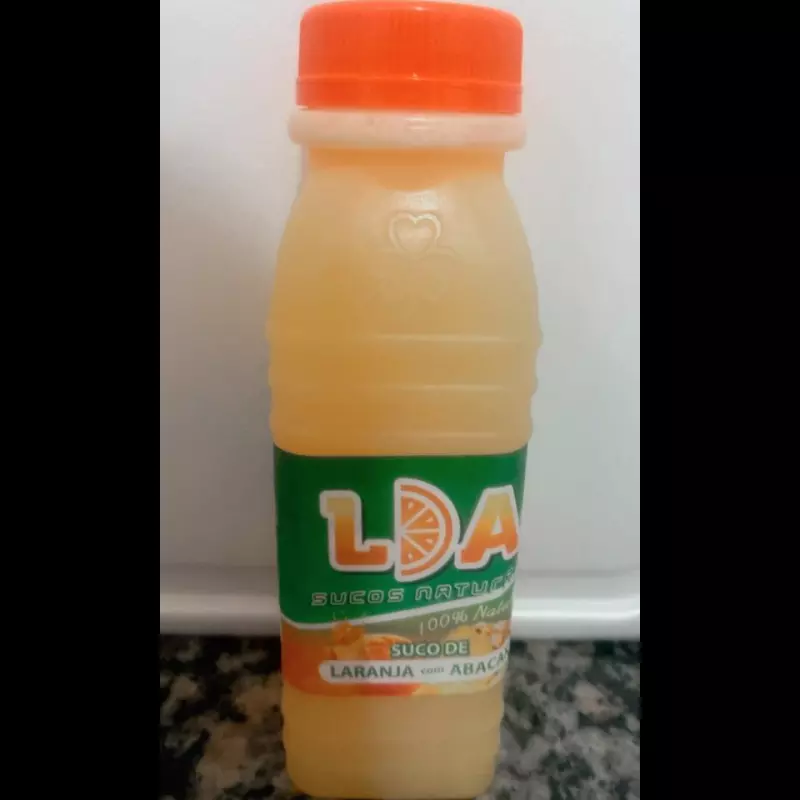 SUCO DE LARANJA COM ABACAXI 300ml