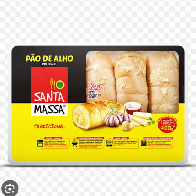 Pão de alho tradicional