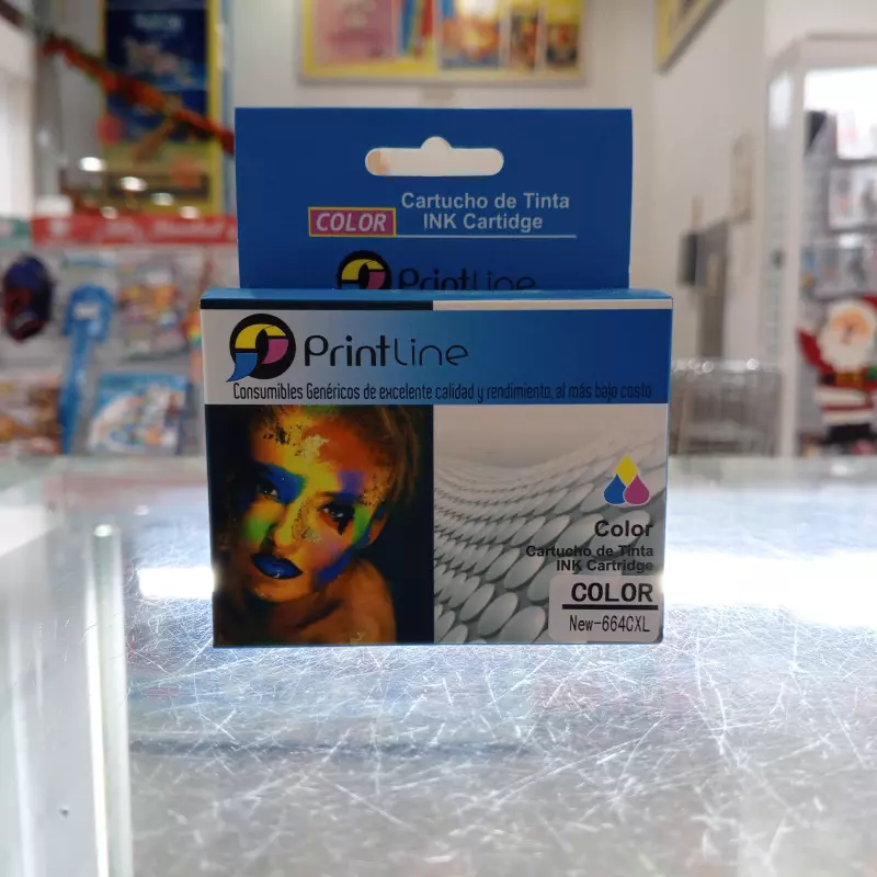 Cartucho color 664XL Printline