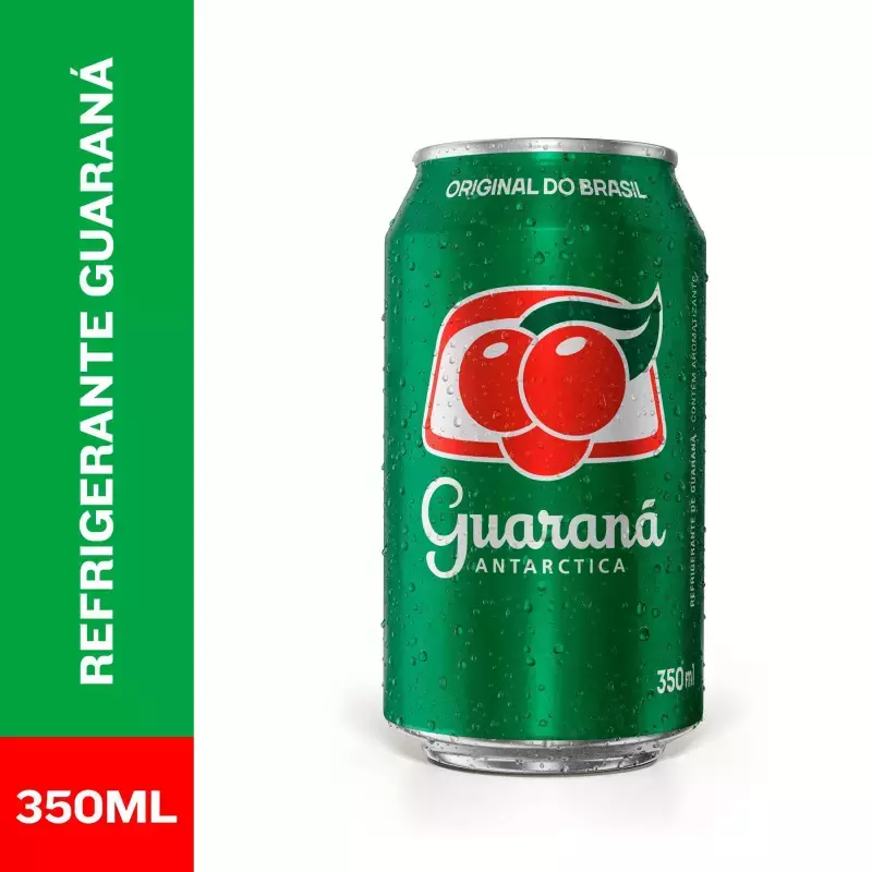 Guaraná lata