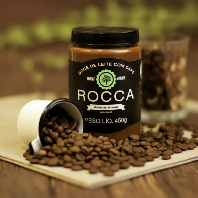 DOCE DE LEITE C/ CAFE ROCCA