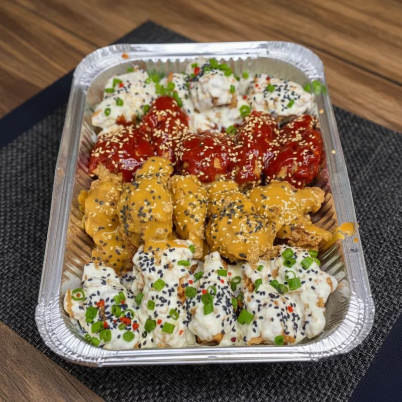 PARA EL BAJON (20 ALITAS)