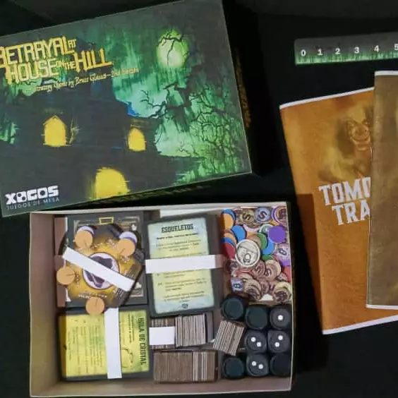 Betrayal / Expansión 🏚️👻