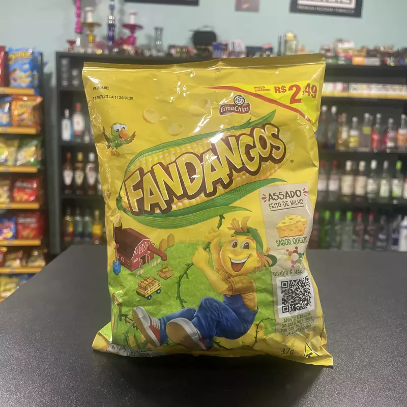 Fandangos Queijo 37g