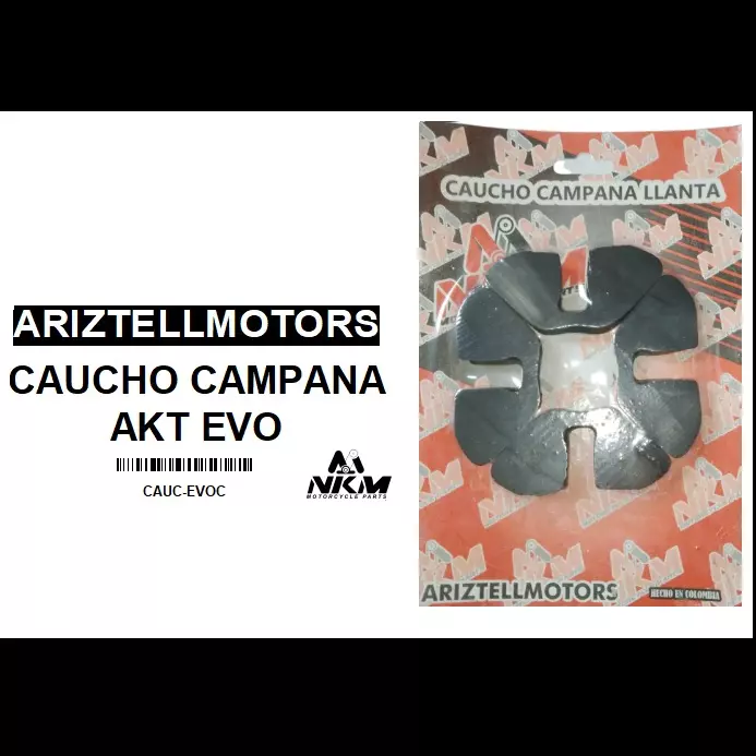 CAUCHO CAMPANA AKT EVO